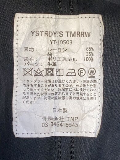 商品画像：モッズコート/S/レーヨン/YT-J0503// 4