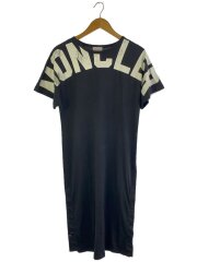 半袖ワンピース/XS/コットン/BLK/プリント/F10938I70410