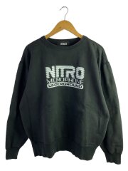 NITRICH/スウェット/--/コットン/BLK