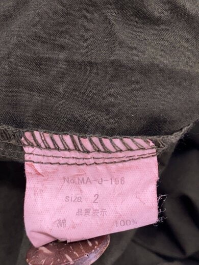 商品画像：コート/2/コットン/KHK/無地/MA-J-156// 4