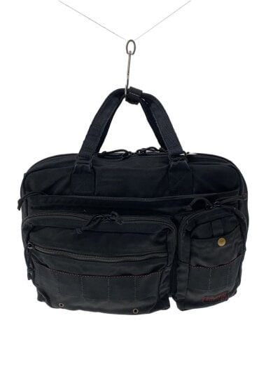 商品画像：ブリーフケース/ナイロン/BLK/無地 1