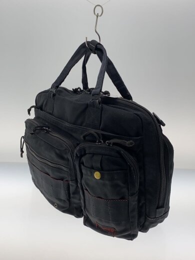 商品画像：ブリーフケース/ナイロン/BLK/無地 2