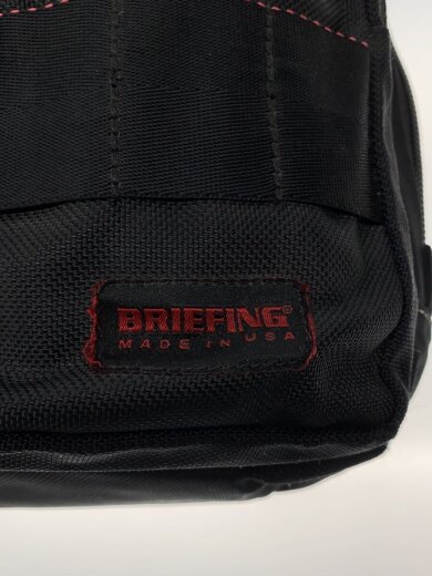商品画像：ブリーフケース/ナイロン/BLK/無地 5