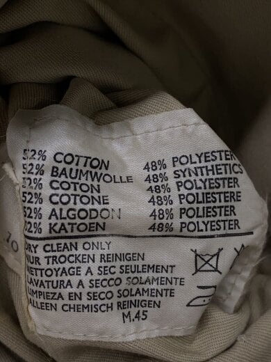 商品画像：ステンカラーコート/--/--/BEG 5