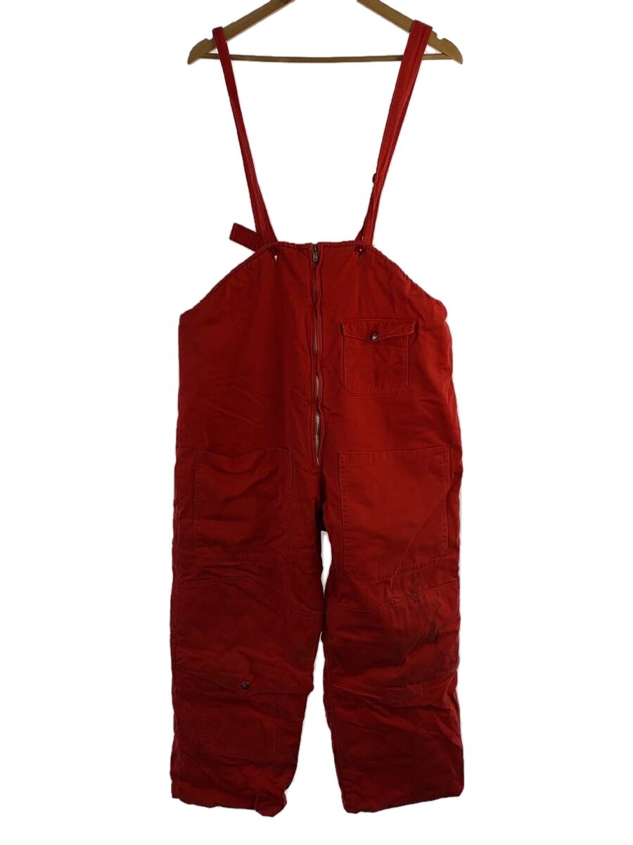 その他ブランド / ストレートパンツ/--/コットン/RED/無地