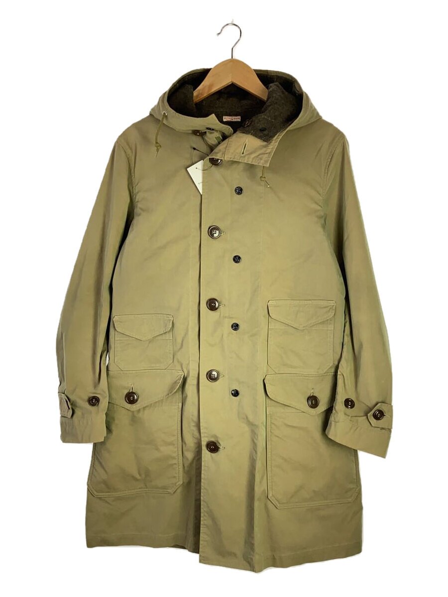 KAPTAIN SUNSHINE / ジャケット/S/コットン/BEG/無地/KSB+3F05