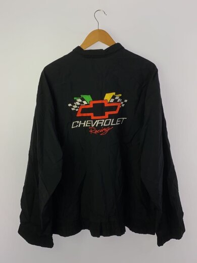 商品画像：CHEVROLET/ナイロンジャケット/XL/ナイロン/BLK 2