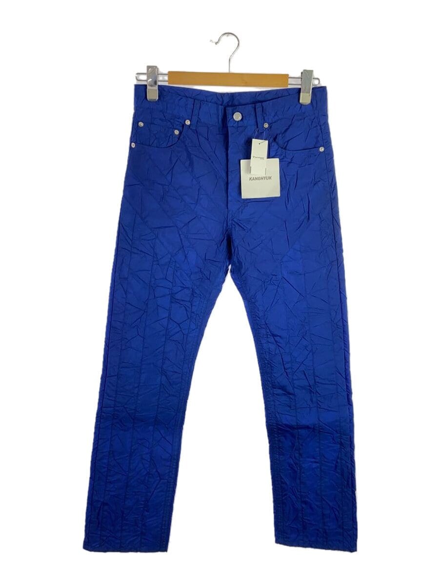 KANGHYUK / ボトム/S/ナイロン/BLU/RMA21AWT11