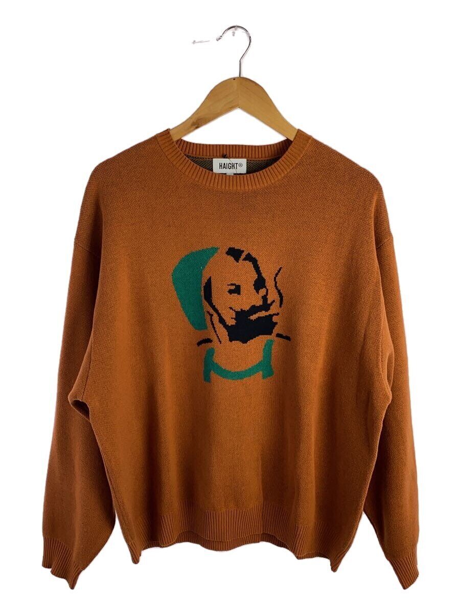 HAIGHT / ニット・セーター(厚手)/L/アクリル/BRW