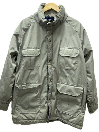 商品画像：ダウンジャケット/L/ポリエステル/GRY 1