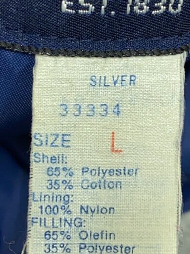 商品画像：ダウンジャケット/L/ポリエステル/GRY 4