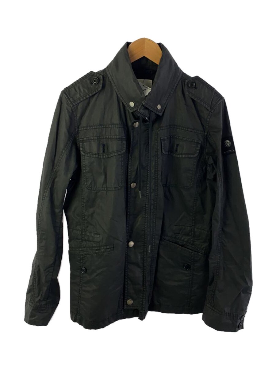 DIESEL / ジャケット/M/コットン/BLK