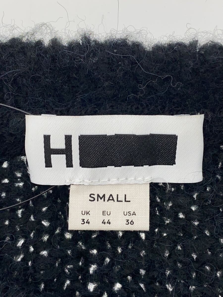 H BEAUTY&YOUTH / ニット・セーター(厚手)/S/ウール/BLK/1213-105-4034