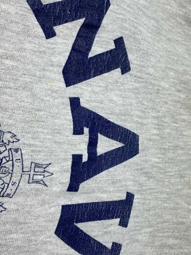 商品画像：80s/リバースウィーブ/USNAVY/スウェット/L/コットン/GRY// 8