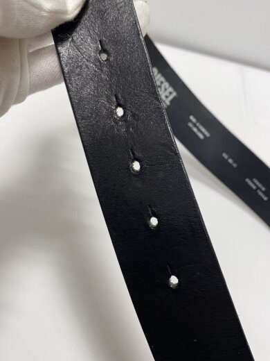 画像：DIESELベルト/レザー/BLK/メンズ/B-1DR4