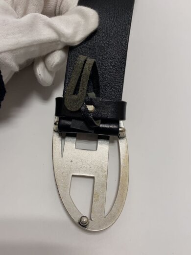 画像：DIESELベルト/レザー/BLK/メンズ/B-1DR5