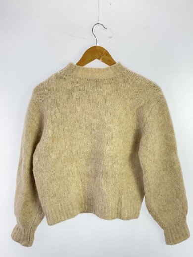 商品画像：ニット・セーター(厚手)/S/ウール/BEG/プリント 2