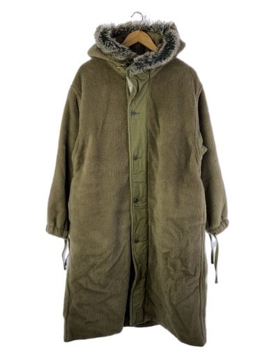 商品画像：コート/S/ウール/KHK/17203 1