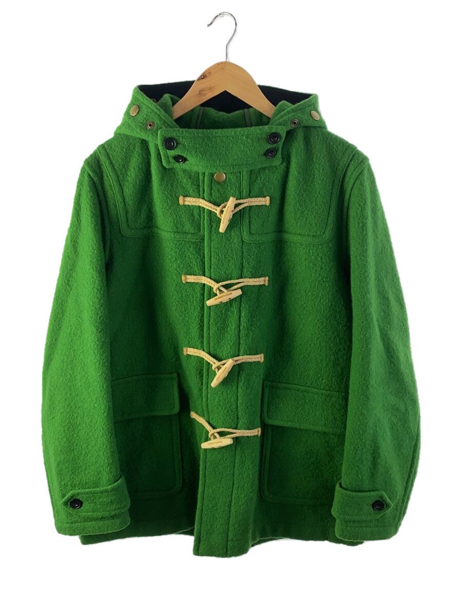 MONTGOMERY / ダッフルコート/M/ウール/GRN