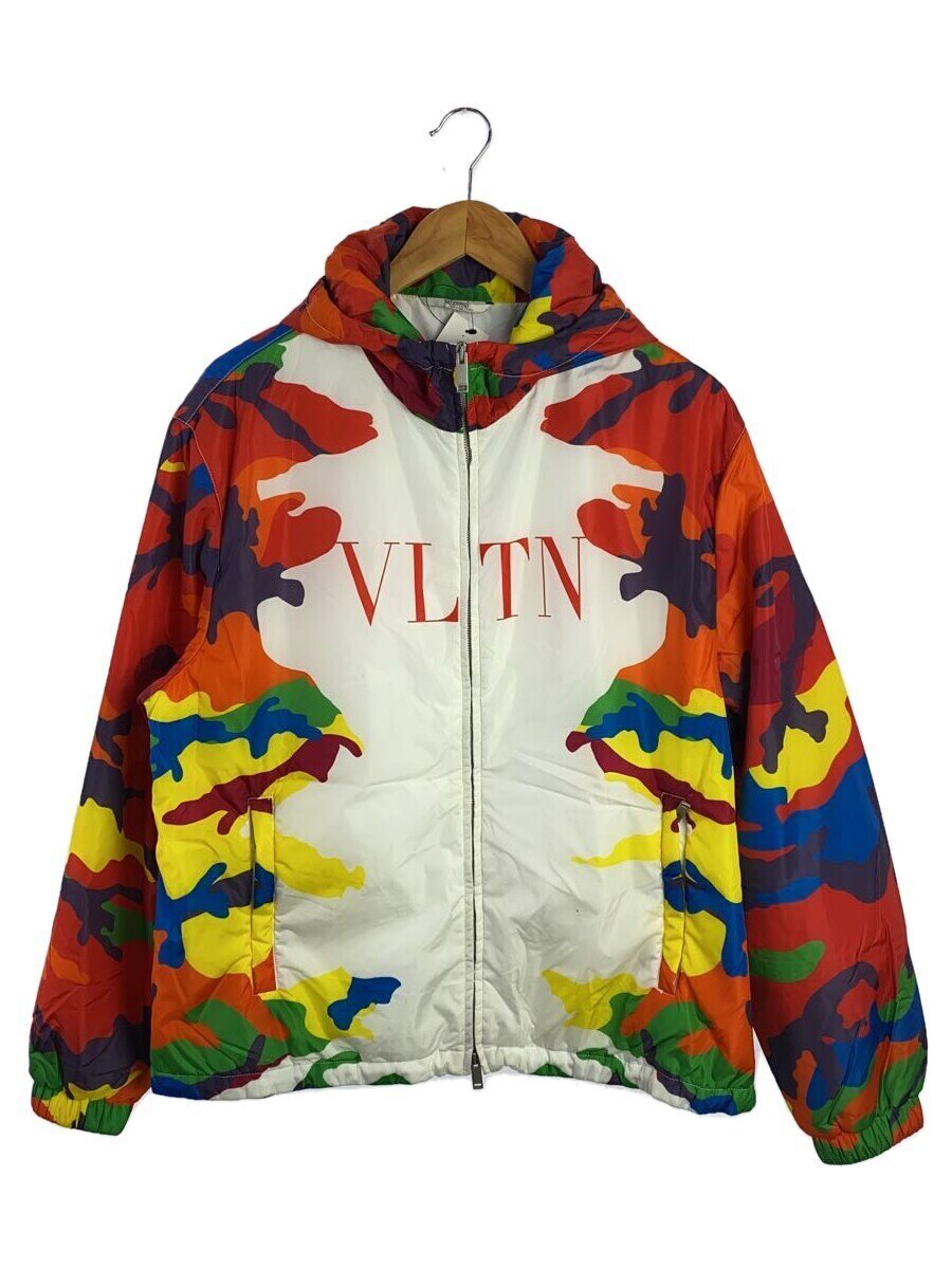 VALENTINO / ジャケット/38/ナイロン/マルチカラー/総柄/WV3CI3697JB