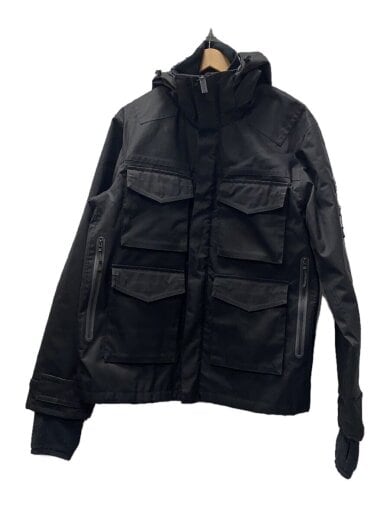 商品画像：Patch Pocket Jumper/マウンテンパーカ/L/ナイロン/BLK/8070396 1