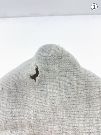 商品画像：パーカー/XL/コットン/GRY/プリント// 5