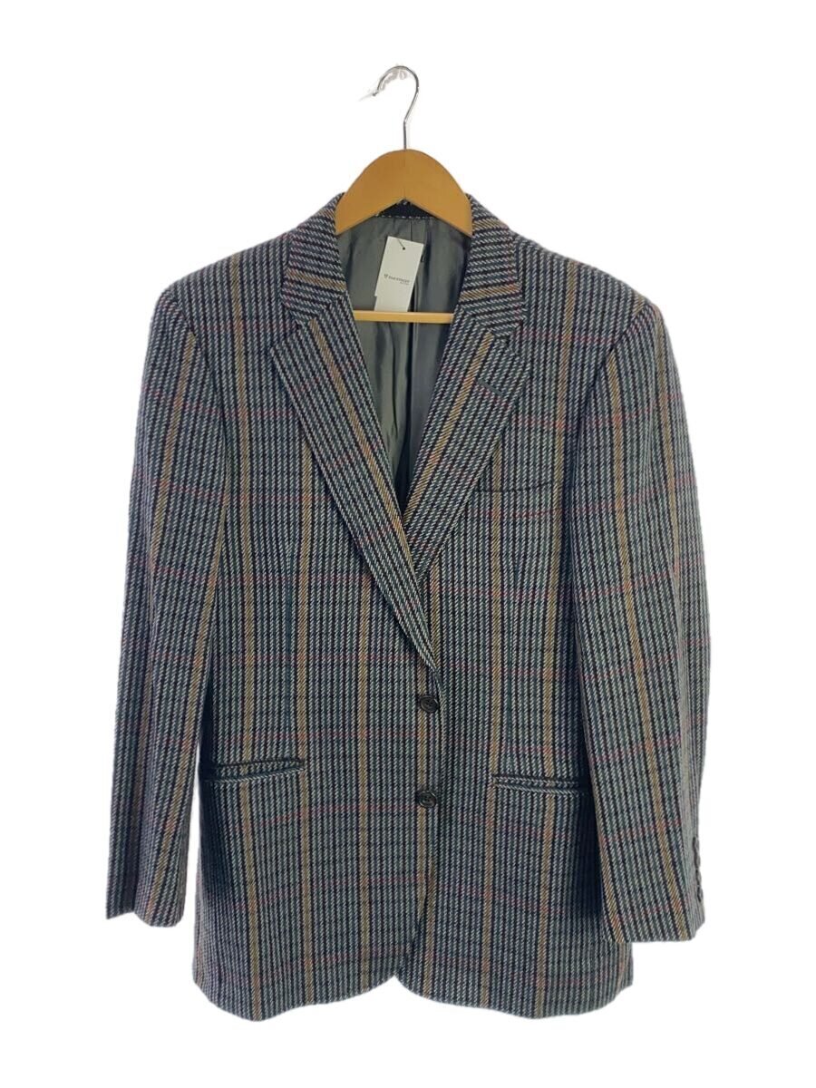 BURBERRYS / テーラードジャケット/--/ウール/GRN/総柄/94-82-175A6