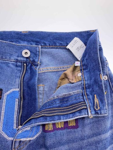 商品画像：シャーク/ショートパンツ/S/デニム/IDG/001DSG802502X// 3