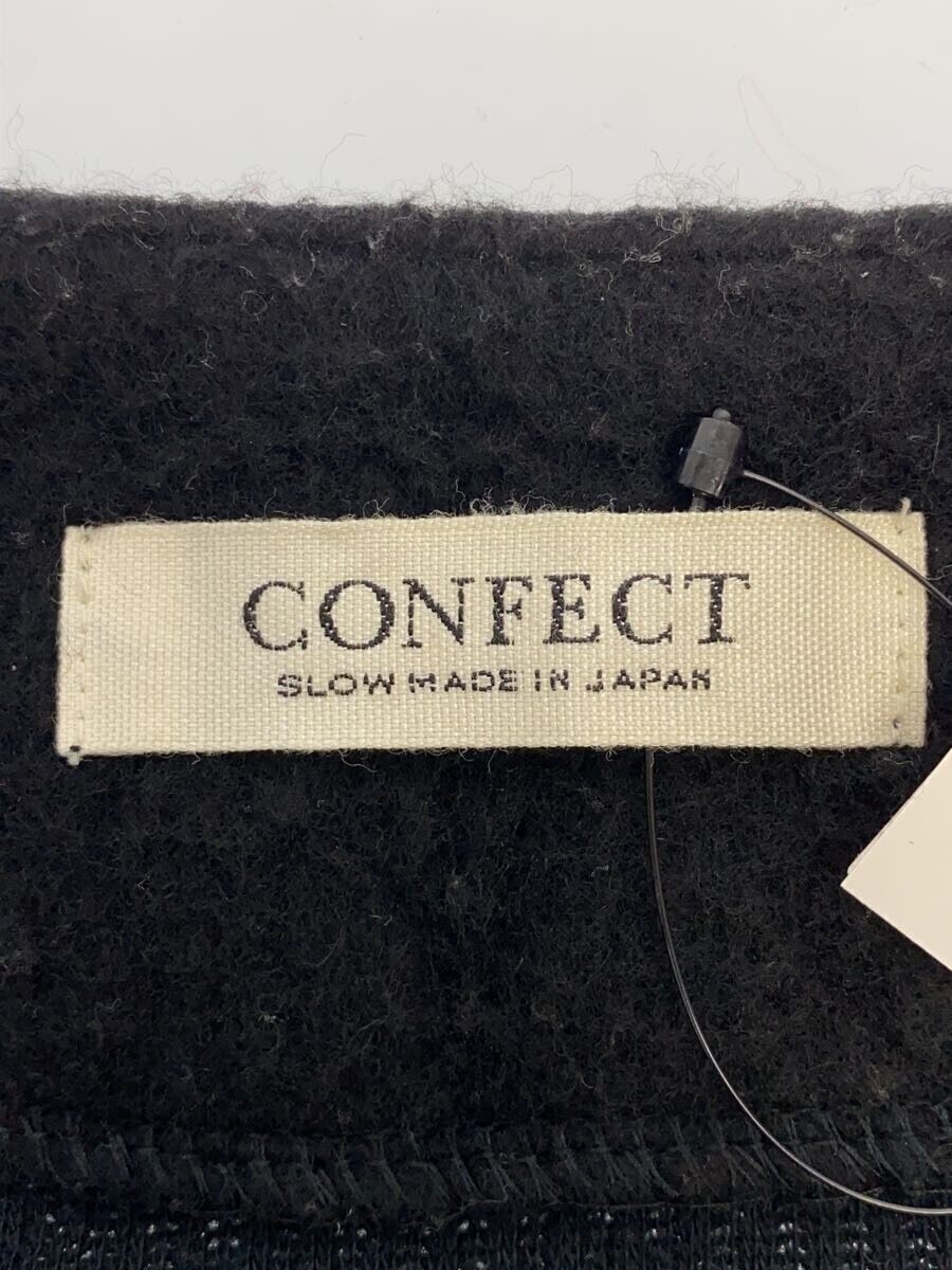 nest robe CONFECT / カーディガン(厚手)/4/コットン/BLK/無地/02214-0035