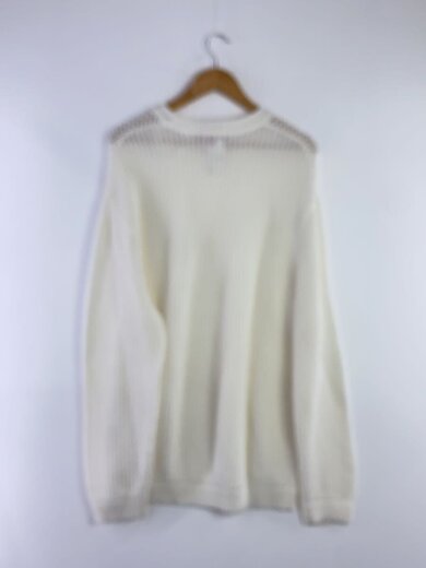 商品画像：ニット・セーター(厚手)/XL/コットン/WHT// 2