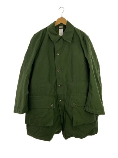画像：SWEDISH MILITARYコート/--/コットン/GRN//1
