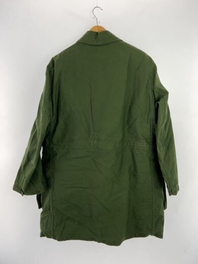 画像：SWEDISH MILITARYコート/--/コットン/GRN//2