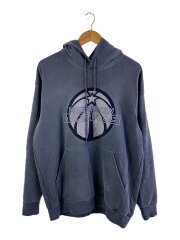 パーカー/M/コットン/NVY/NB-22AW-019