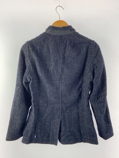 商品画像：テーラードジャケット/44/アクリル/NVY/ストライプ// 2