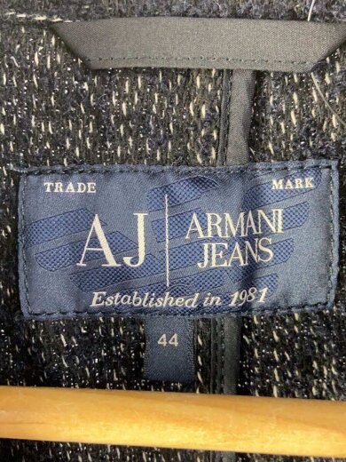 商品画像：テーラードジャケット/44/アクリル/NVY/ストライプ// 3