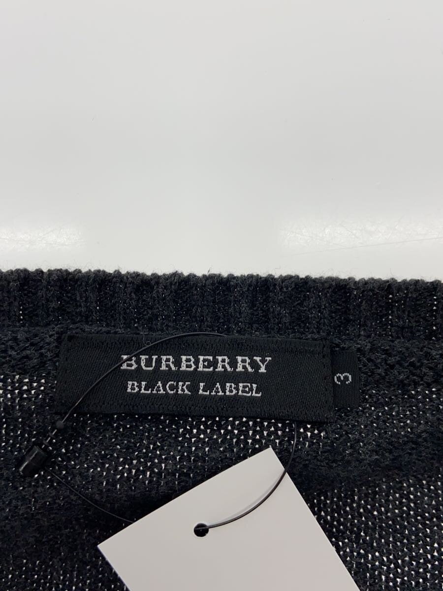 BURBERRY BLACK LABEL / ニット・セーター(薄手)/3/--/GRY/bmt51-001-06//