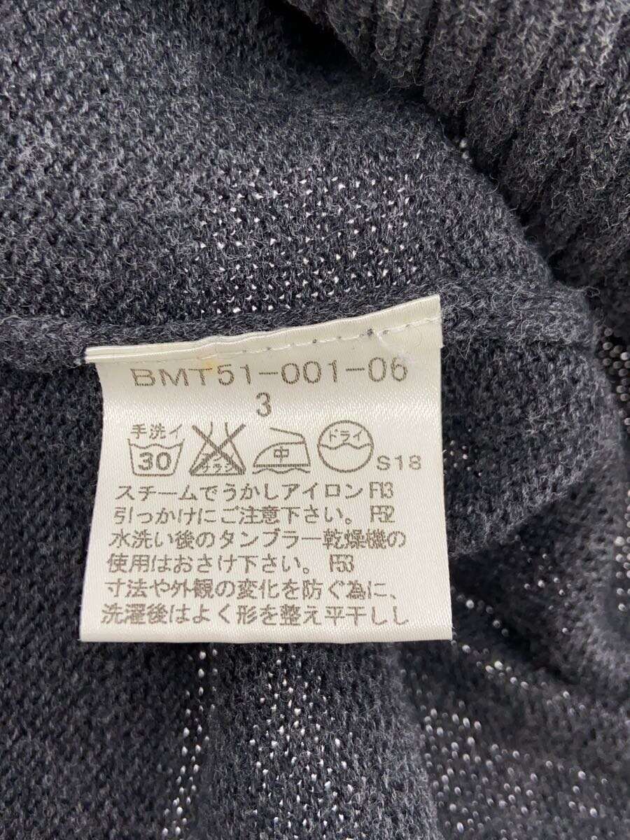 BURBERRY BLACK LABEL / ニット・セーター(薄手)/3/--/GRY/bmt51-001-06//