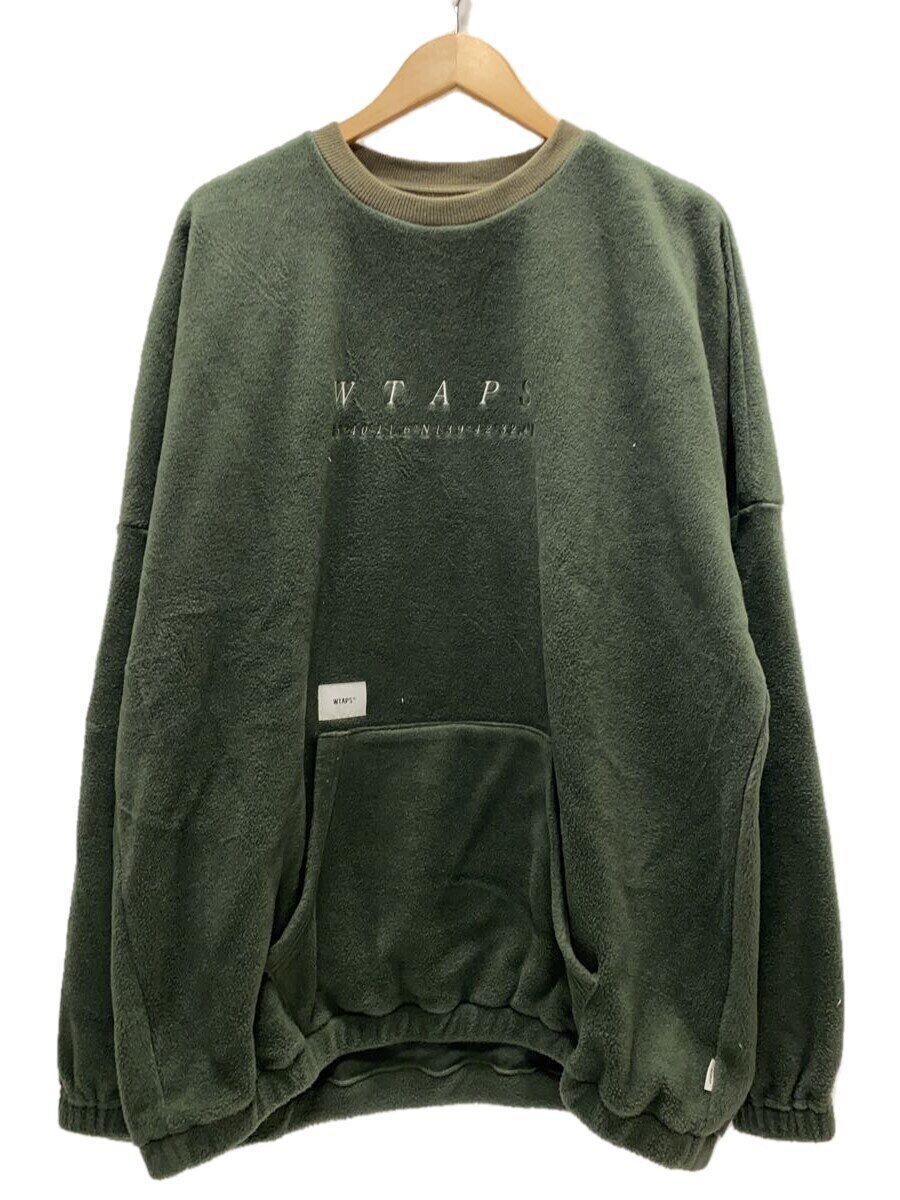 WTAPS / スウェット/4/ポリエステル/KHK/212ATDT-CSM34