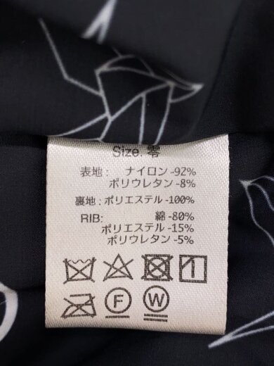 商品画像：MITSUTSUKI/ボンバー/ジャケット/0/ナイロン/BLK// 4