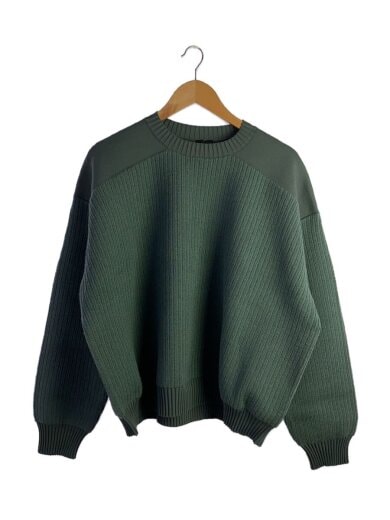 商品画像：ニット・セーター(厚手)/S/ウール/GRN/IP7944// 1