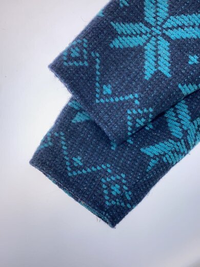 商品画像：ジャケット/M/ウール/GRN/総柄/A763 4