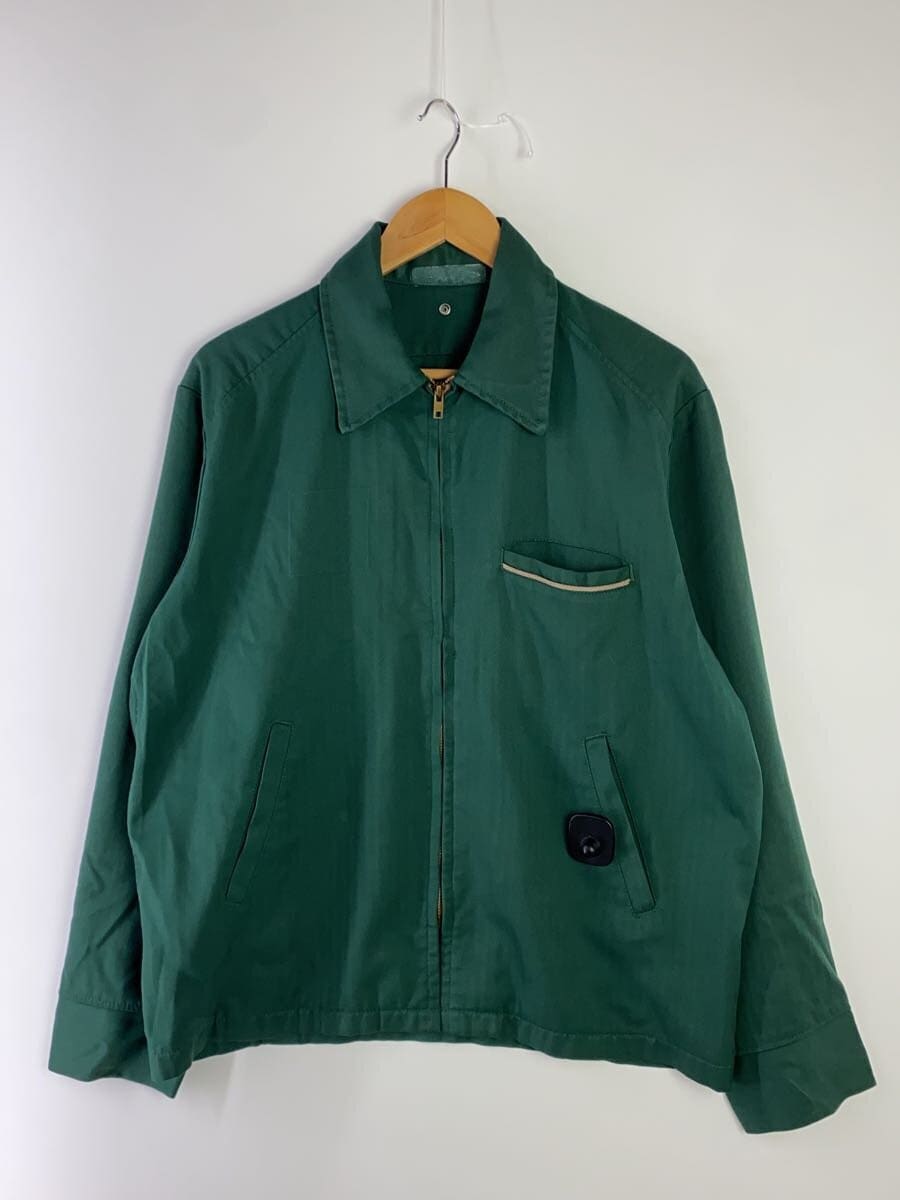 その他ブランド / ブルゾン/--/--/GRN/無地