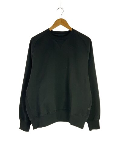 商品画像：スウェット/M/ポリエステル/BLK/be-51024w// 1