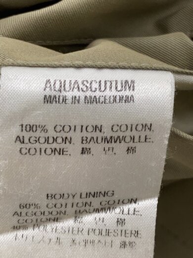 商品画像：ステンカラーコート/38/--/BEG/無地 4