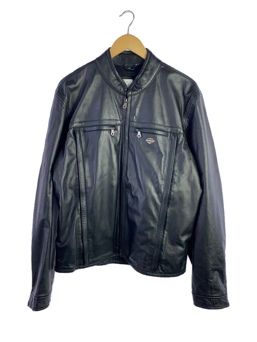 HARLEY DAVIDSON / レザージャケット・ブルゾン/M/レザー/BLK