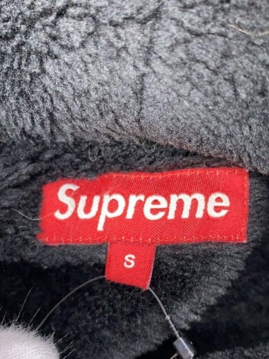 商品画像：Tweed Hooded Coach Jacket/S/ウール/BLK/チェック// 3