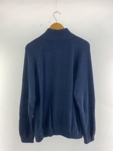 商品画像：カーディガン(厚手)/--/コットン/BLK/無地/1904-001// 2