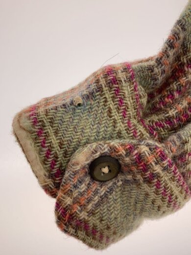 商品画像：長袖シャツ/--/ウール/KHK/チェック 7