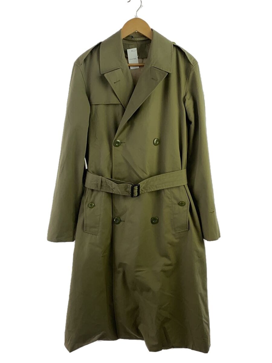 FRENCH MILITARY / トレンチコート/--/--/KHK/無地//