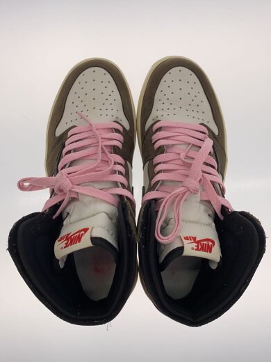 画像：NIKEAIR JORDAN 1 HIGH OG TS SP/エアジョーダン1ハイ/ホワイト/CD4487-100/27cm//3
